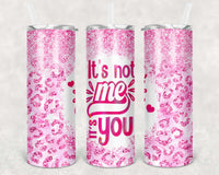 Valentine's Day Sublimation Tumblers