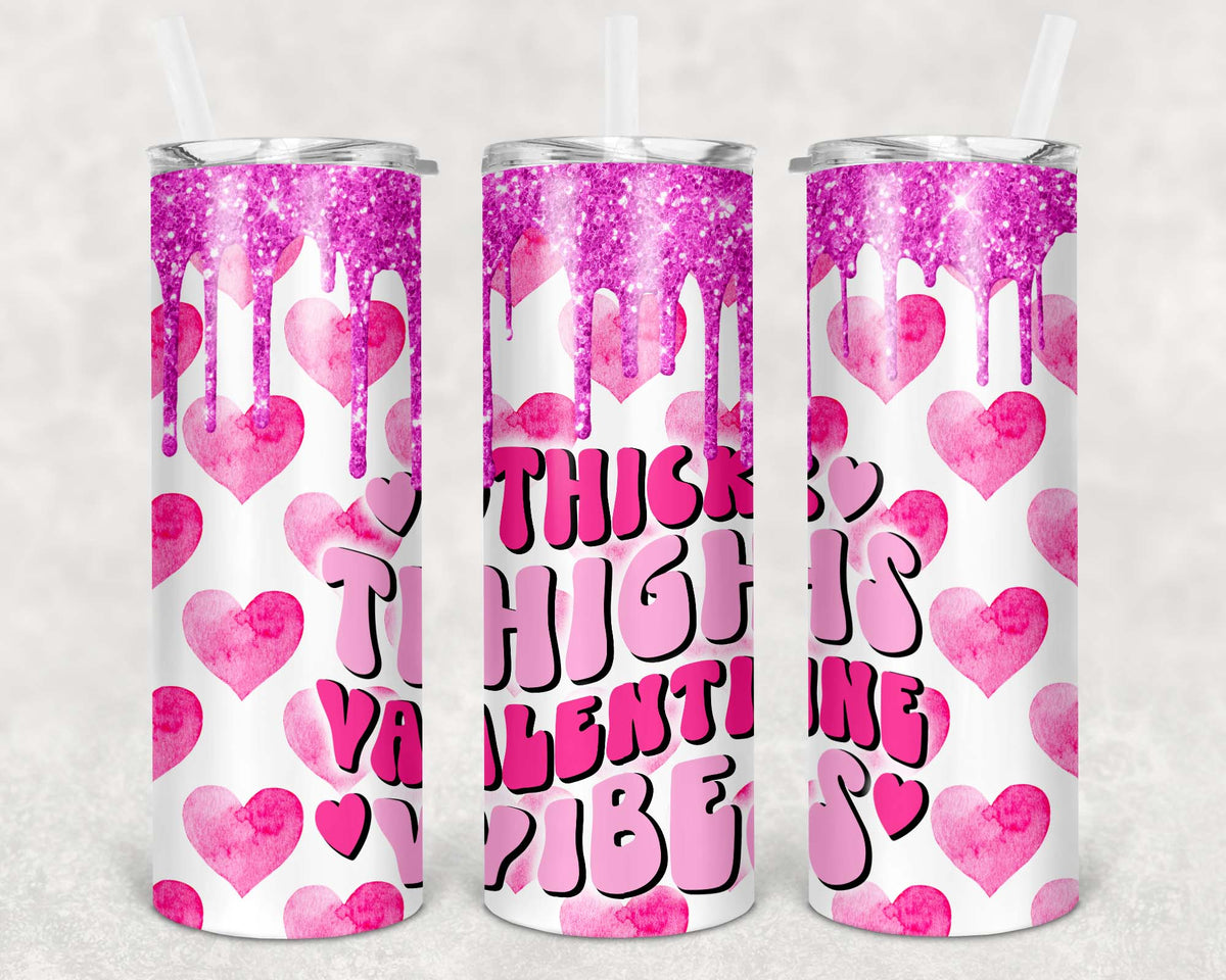 Valentine's Day Sublimation Tumblers