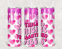 Valentine's Day Sublimation Tumblers