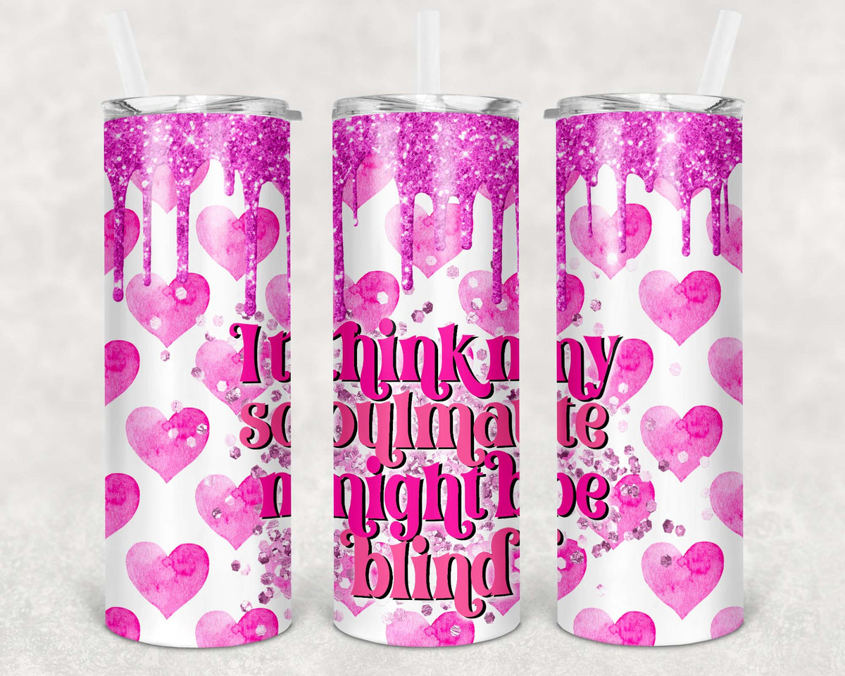 Valentine's Day Sublimation Tumblers