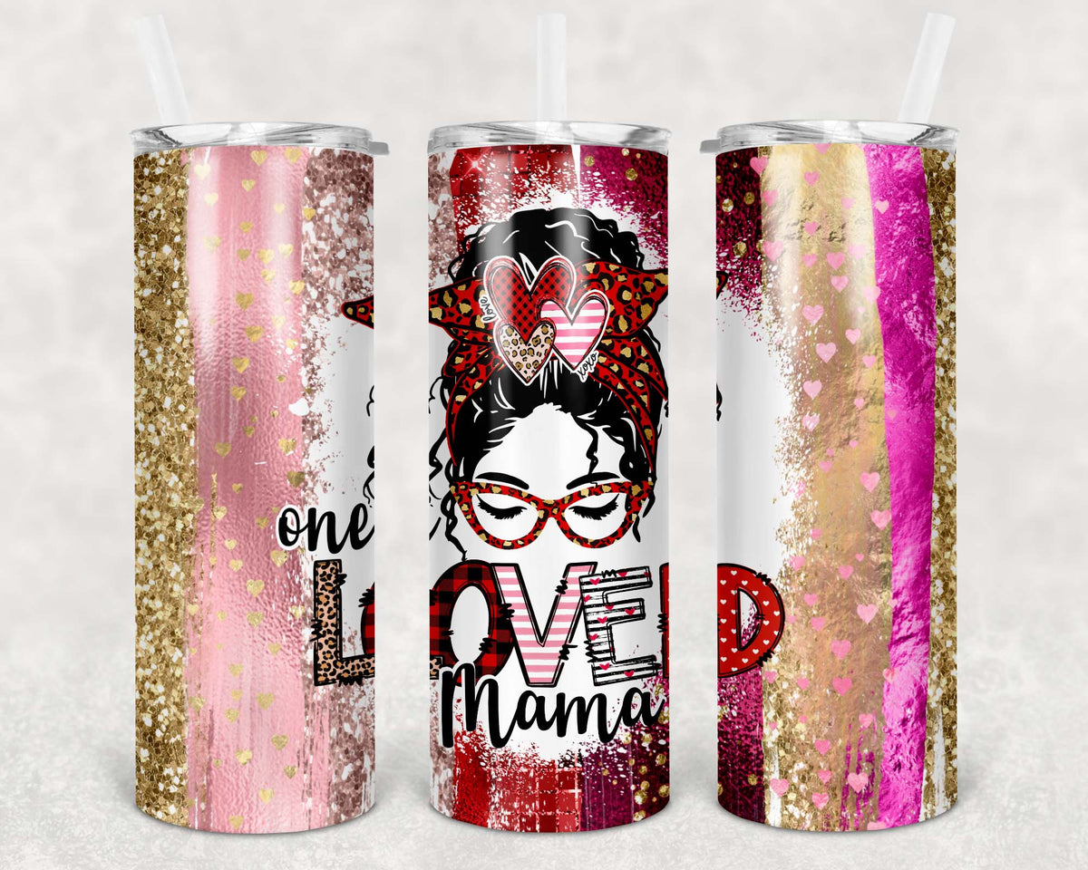 Valentine's Day Sublimation Tumblers