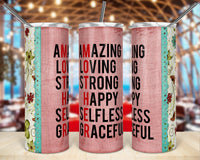 Mother's Day Sublimation Tumblers