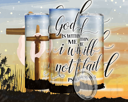 Christian Sublimation Tumblers