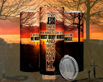 Christian Sublimation Tumblers